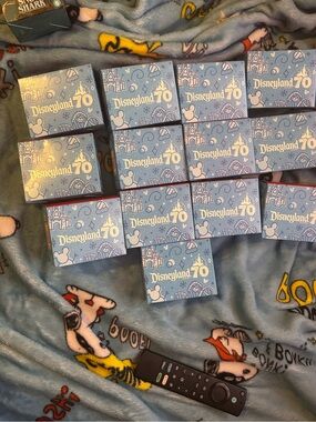 Disneyland 70 Collectible Box Set - Light Blue